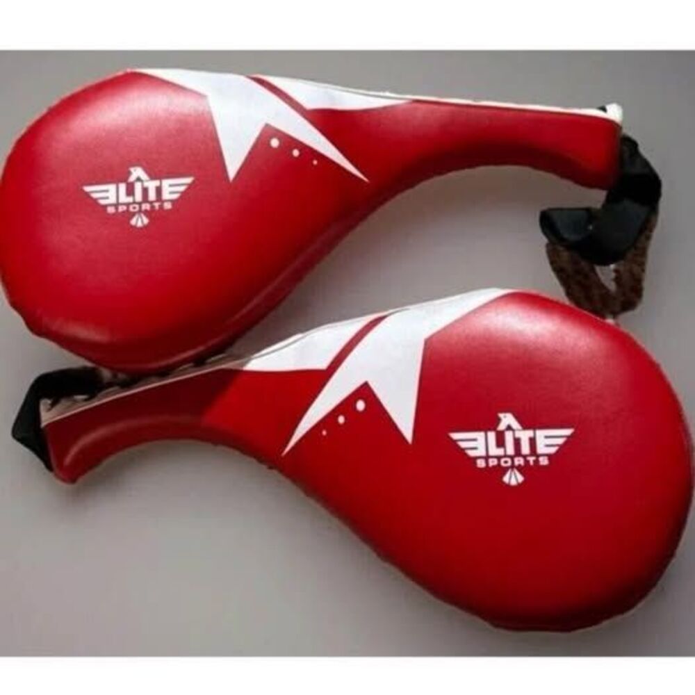 2 Pack Taekwondo Kick Pads for Karate Martial Arts Kickboxing Training